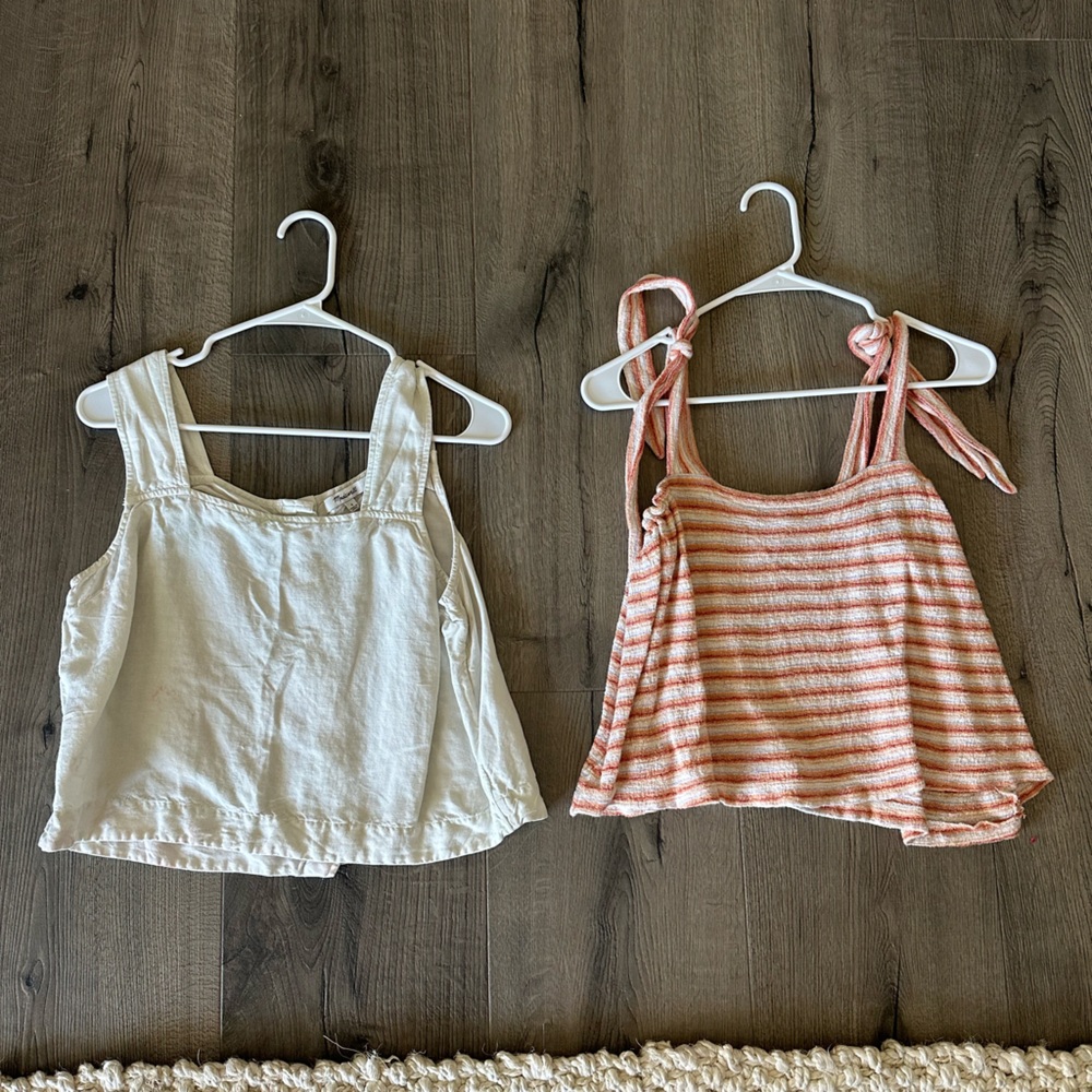 Madewell tank tops